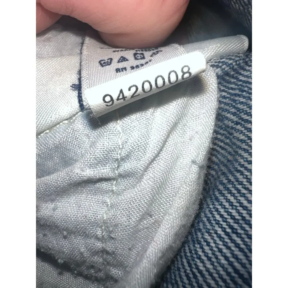 OshKosh denim overall girls dress size 18 months